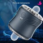 Masturbador Masculino Recarregável - Contour Vibe