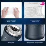 Masturbador Masculino Recarregável - Contour Vibe