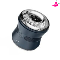 Masturbador Masculino Recarregável - Contour Vibe