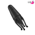 Vibrador Masculino 2 em 1 Polvo Recarregável – Octupus