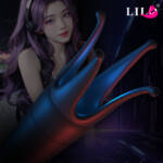 Vibrador Masculino 2 em 1 Polvo Recarregável – Octupus