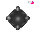 Vibrador Masculino 2 em 1 Polvo Recarregável – Octupus