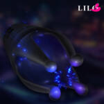 Vibrador Masculino 2 em 1 Polvo Recarregável – Octupus