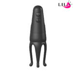 Vibrador Masculino 2 em 1 Polvo Recarregável – Octupus