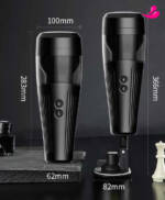 Masturbador Lanterna Vai e Vem - Alecia