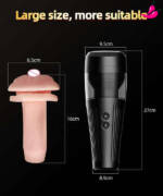 Masturbador Lanterna Vai e Vem - Alecia