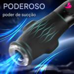 Masturbador Recarregável com Interior Texturizado - AnneSuction