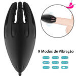 Massageador Masculino para Glande e Escroto - ApexGlow