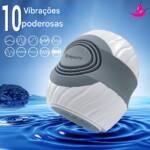 Masturbador Masculino com 10 Modos de Vibração – AquaSens
