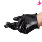 Luva Masturbadora Texturizada em Silicone - AuraGlove