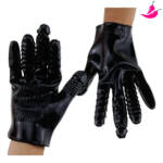 Luva Masturbadora Texturizada em Silicone - AuraGlove