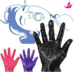 Luva Masturbadora Texturizada em Silicone - AuraGlove