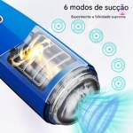 Masturbador Recarregável Rotativo - AuraRotor