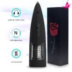 Masturbador Recarregável Rotativo - AuraRotor