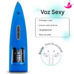 Masturbador Recarregável Rotativo - AuraRotor