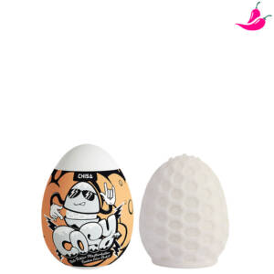 Masturbador Egg com Saliências – Chisa Cozy