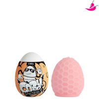 Masturbador Egg com Saliências – Chisa Cozy