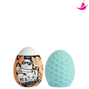 Masturbador Egg com Saliências – Chisa Cozy