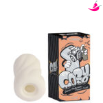 Masturbador Masculino com Saliências Massageadoras – Chisa Stamina