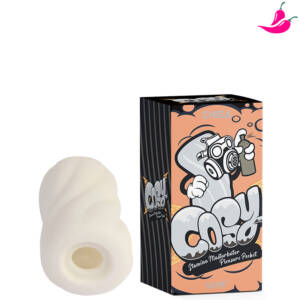 Masturbador Masculino com Saliências Massageadoras – Chisa Stamina