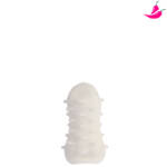 Masturbador Masculino com Saliências Massageadoras – Chisa Stamina