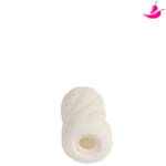 Masturbador Masculino com Saliências Massageadoras – Chisa Stamina