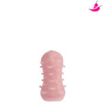 Masturbador Masculino com Saliências Massageadoras – Chisa Stamina