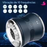 Masturbador Masculino Recarregável - Contour Vibe