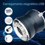 Masturbador Masculino Recarregável - Contour Vibe