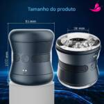 Masturbador Masculino Recarregável - Contour Vibe