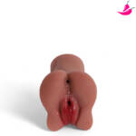 Masturbador Vagina e Ânus com Lábios Realistas - Dual Pleasure