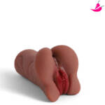 Masturbador Vagina e Ânus com Lábios Realistas - Dual Pleasure