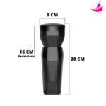 Masturbador Lanterna Recarregável com Voz - EchoGlide