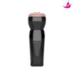 Masturbador Lanterna Recarregável com Voz - EchoGlide