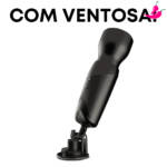 Masturbador Lanterna Recarregável com Voz - EchoGlide