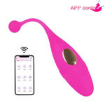 Vibrador Bullet EGG - Vibrador com Controle por APP