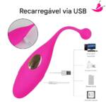 Vibrador Bullet EGG - Vibrador com Controle por APP