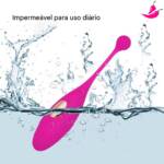 Vibrador Bullet EGG - Vibrador com Controle por APP