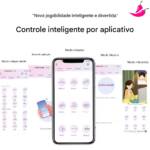 Vibrador Bullet EGG - Vibrador com Controle por APP