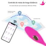 Vibrador Bullet EGG - Vibrador com Controle por APP