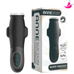 Masturbador Recarregável com Interior Texturizado - AnneSuction