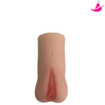 Masturbador Vagina com Lábios Pequenos e Ânus - Flesh Twin