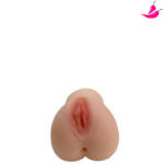Masturbador Vagina com Lábios Pequenos e Ânus - Flesh Twin
