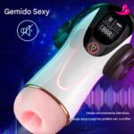 Masturbador Masculino em Formato de Lanterna - Fox