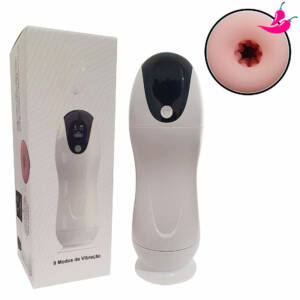 Masturbador Masculino em Formato de Lanterna - Fox