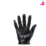 Luva Masturbadora Texturizada em Silicone - AuraGlove