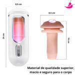 Masturbador Lanterna Recarregável- Golf