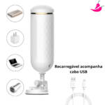 Masturbador Lanterna Recarregável- Golf