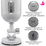 Masturbador Lanterna Recarregável- Golf