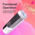 Masturbador Lanterna com Vai e Vem  - Green Baby